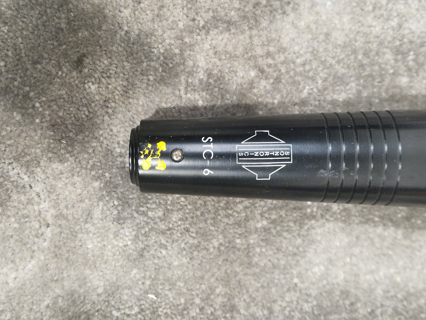Sontronics STC-6 Condenser Microphone - Cardioid Pattern, Gold Sputtered Diaphragm - Excellent w/ Hard Case & Mic holder