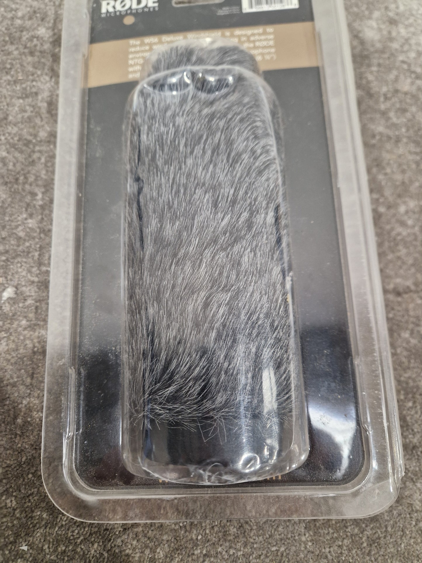 Rode WS6 Windshield - Pop Filter, Foam Design - Open Box New Sealed in original packaging