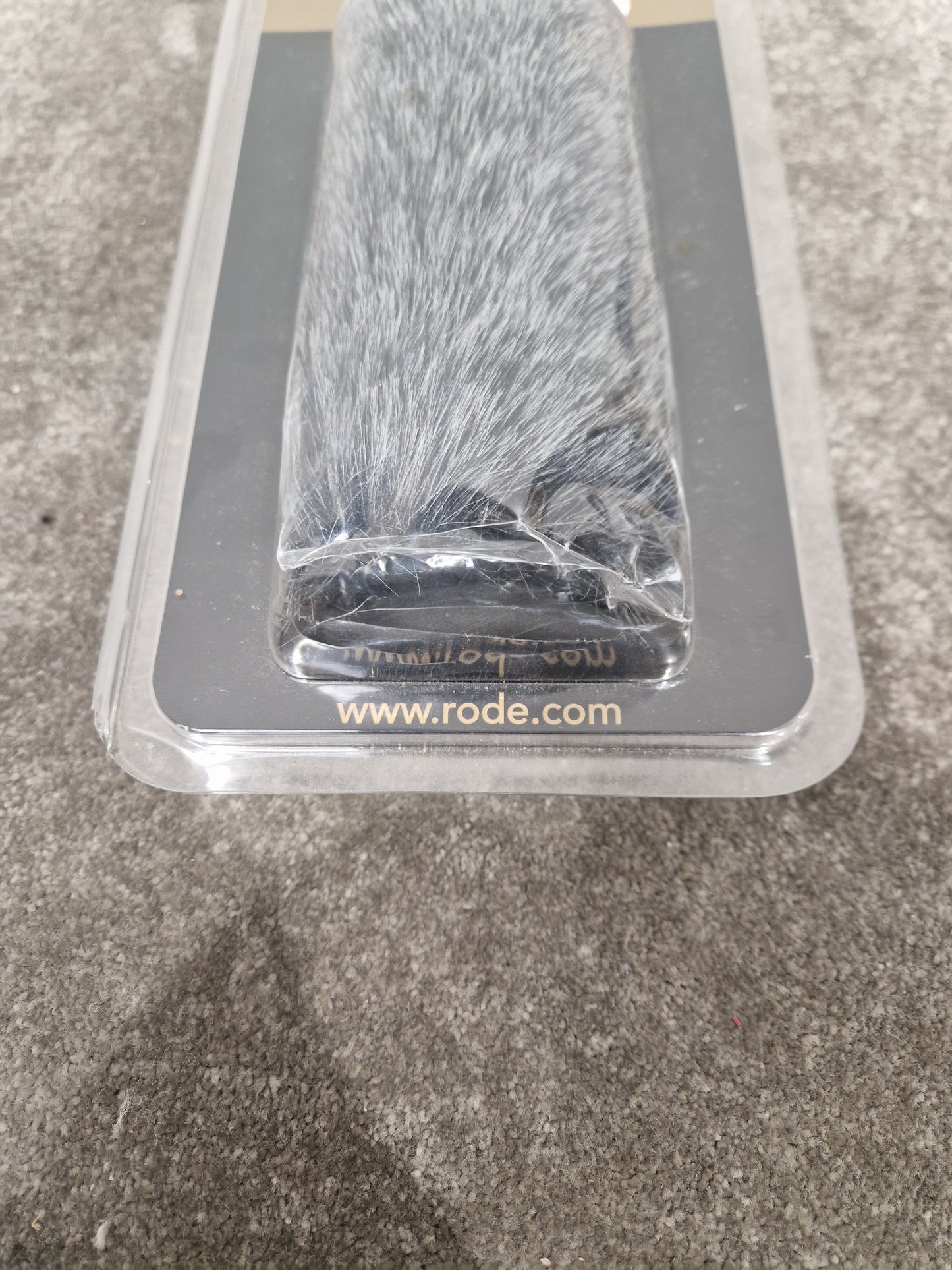 Rode WS6 Windshield - Pop Filter, Foam Design - Open Box New Sealed in original packaging