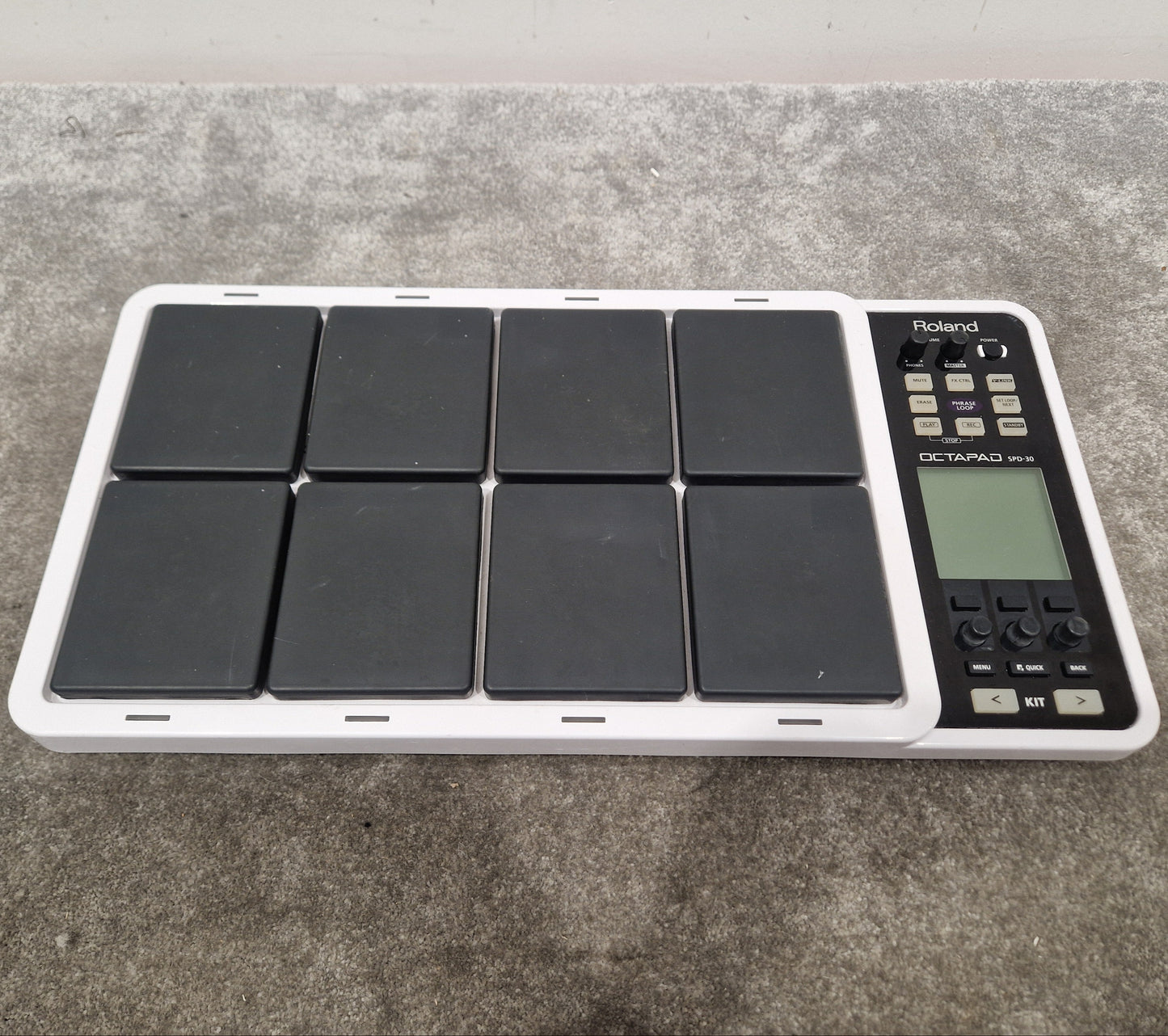 Roland Octapad Spd-30 Electronic Drum Pad - Versatile Performance, 99 Kits - Very Good w/ Power Supply