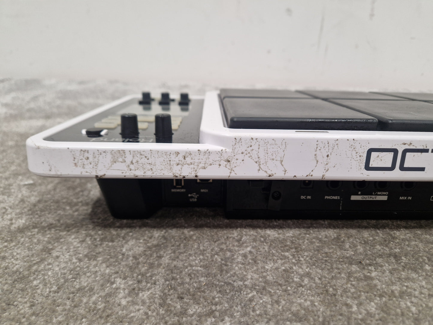 Roland Octapad Spd-30 Electronic Drum Pad - Versatile Performance, 99 Kits - Very Good w/ Power Supply