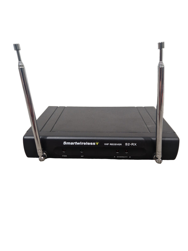 Smartwireless S2-RX - Wireless System - Black - Excellent