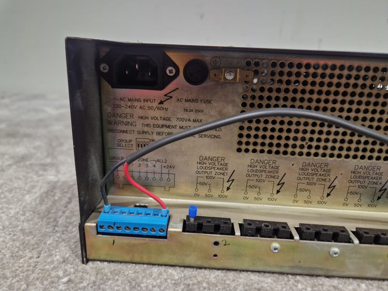 Baldwin Boxall Midas 2000 Amplifier - 2 Channels, Reverb - Fair - image 4