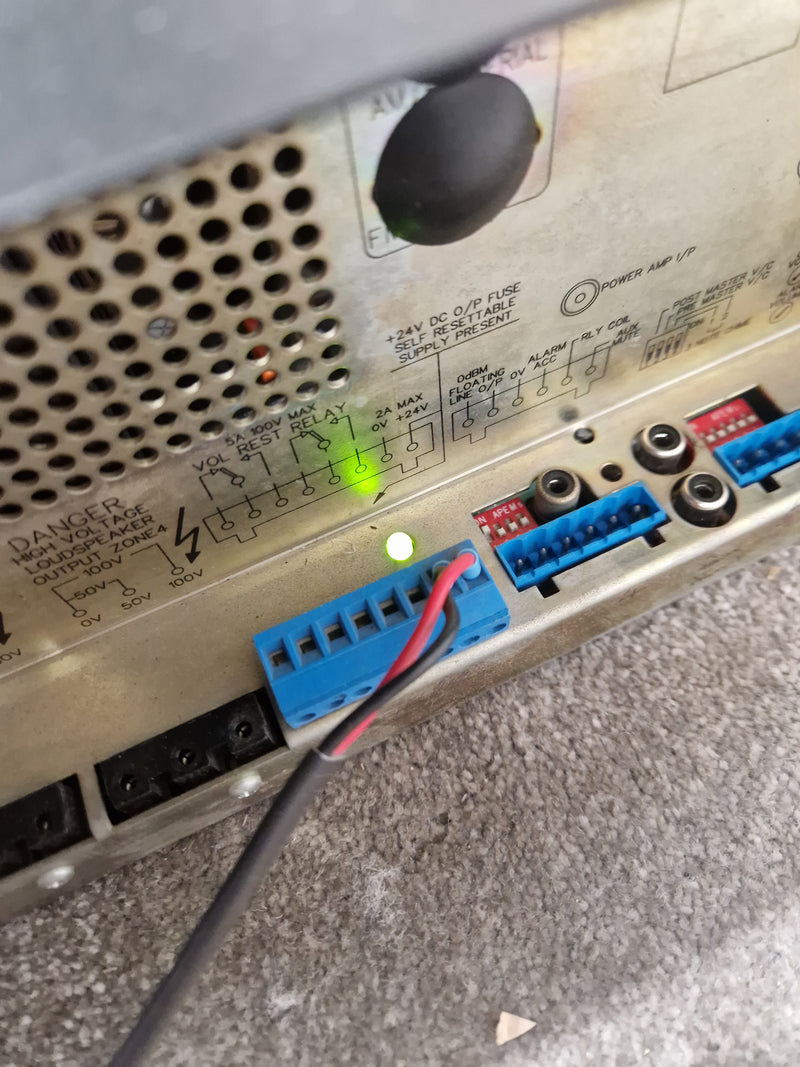 Baldwin Boxall Midas 2000 Amplifier - 2 Channels, Reverb - Fair - image 5