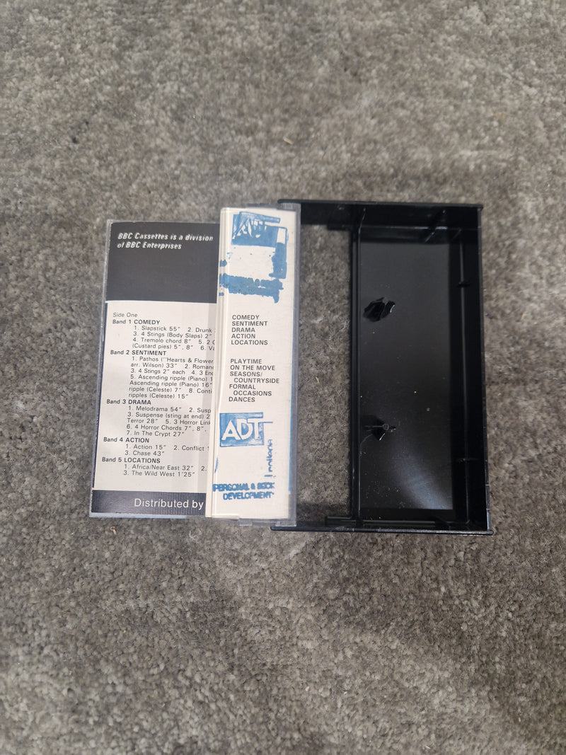 BBC Cassette Tape Sound Effects No.22 Audio Cassette - Diverse Sound Effects - Very Good - image 5