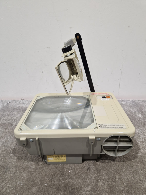 Elmo HP-2850S Overhead Projector - Light Modifier Arm Issue - Spares or Repair w/ Power Supply