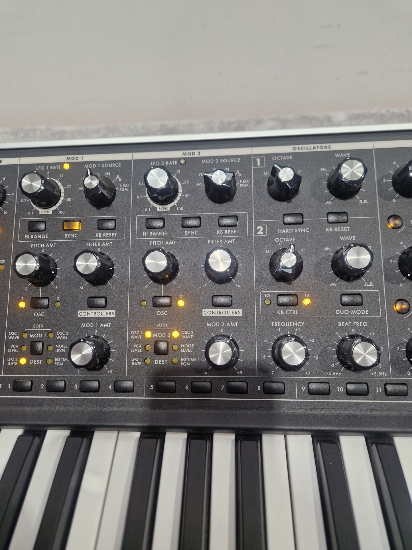 Moog Subsequent 37 Keyboard - Paraphonic Synthesizer, 37-Key - Excellent w/ Original Box & Power Supply & Manuals