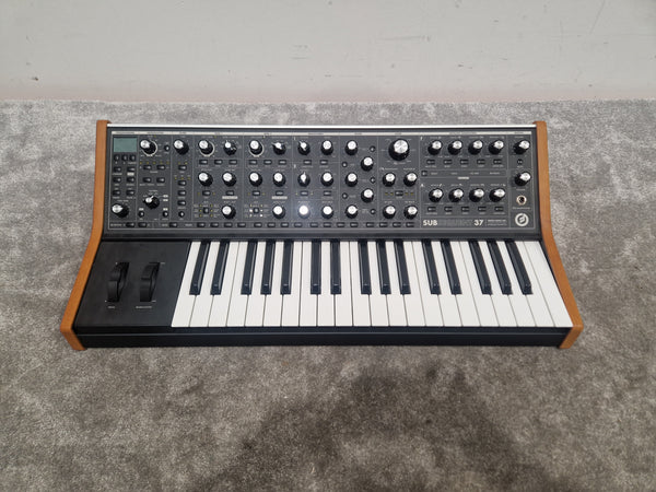 Moog Subsequent 37 Keyboard - Paraphonic Synthesizer, 37-Key - Excellent w/ Original Box & Power Supply & Manuals