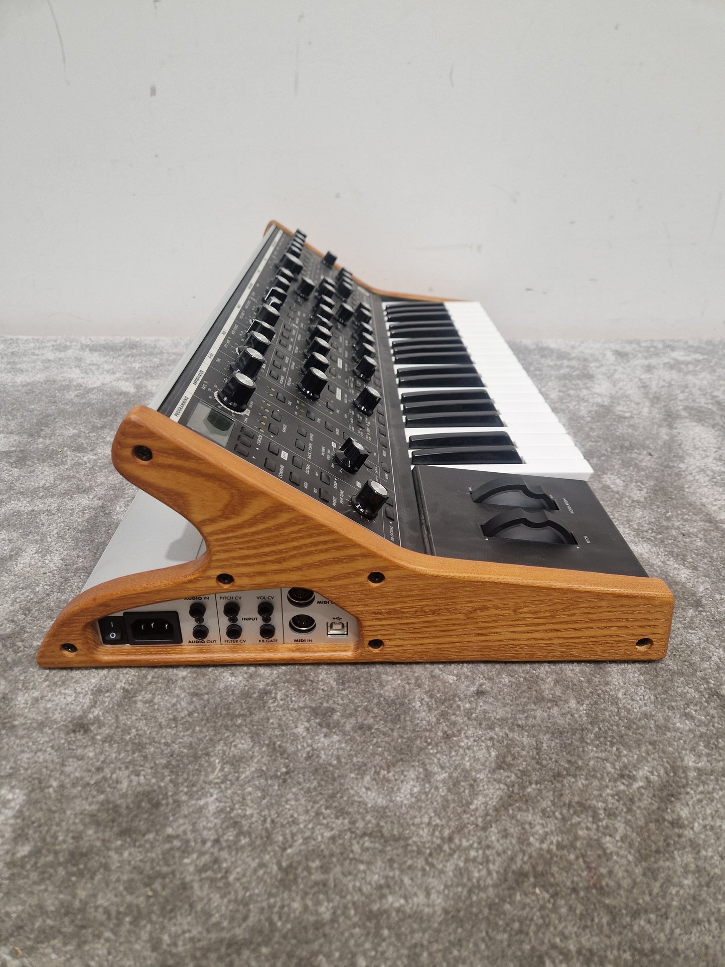Moog Subsequent 37 Keyboard - Paraphonic Synthesizer, 37-Key - Excellent w/ Original Box & Power Supply & Manuals
