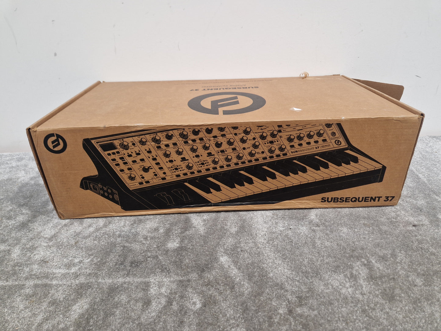 Moog Subsequent 37 Keyboard - Paraphonic Synthesizer, 37-Key - Excellent w/ Original Box & Power Supply & Manuals