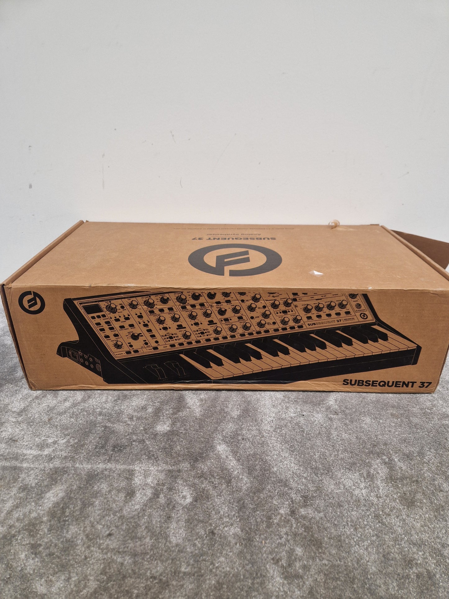 Moog Subsequent 37 Keyboard - Paraphonic Synthesizer, 37-Key - Excellent w/ Original Box & Power Supply & Manuals