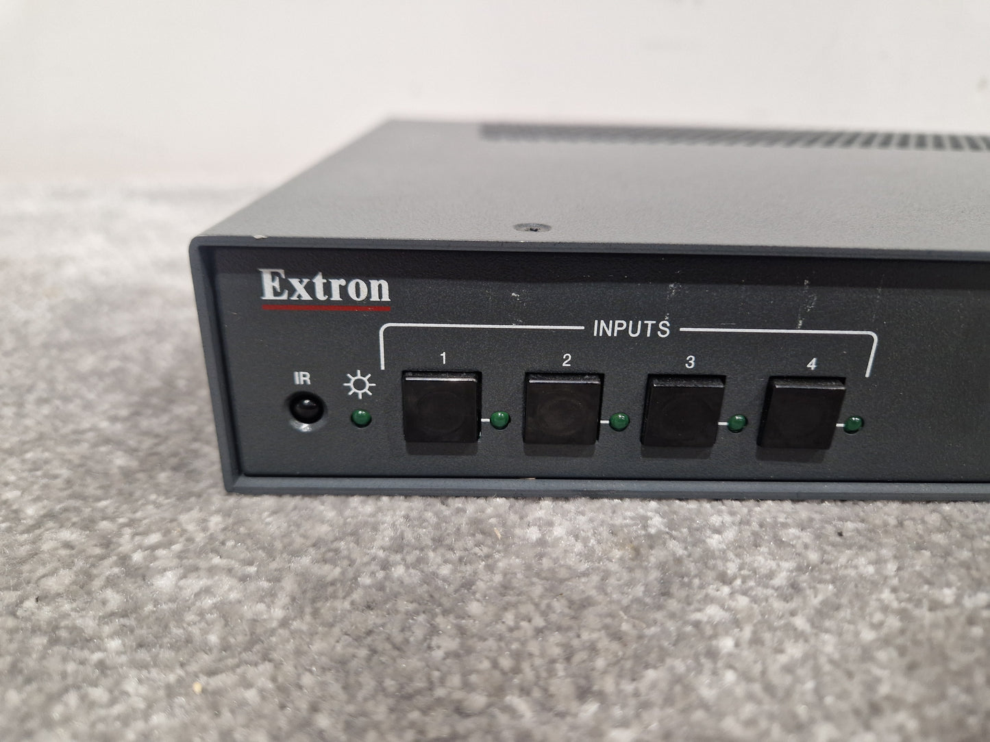 Extron MVX 44 Vga A Matrix Switcher - 4x4 VGA Matrix, High Resolution - Excellent w/ Original Box & Power Supply & Manuals