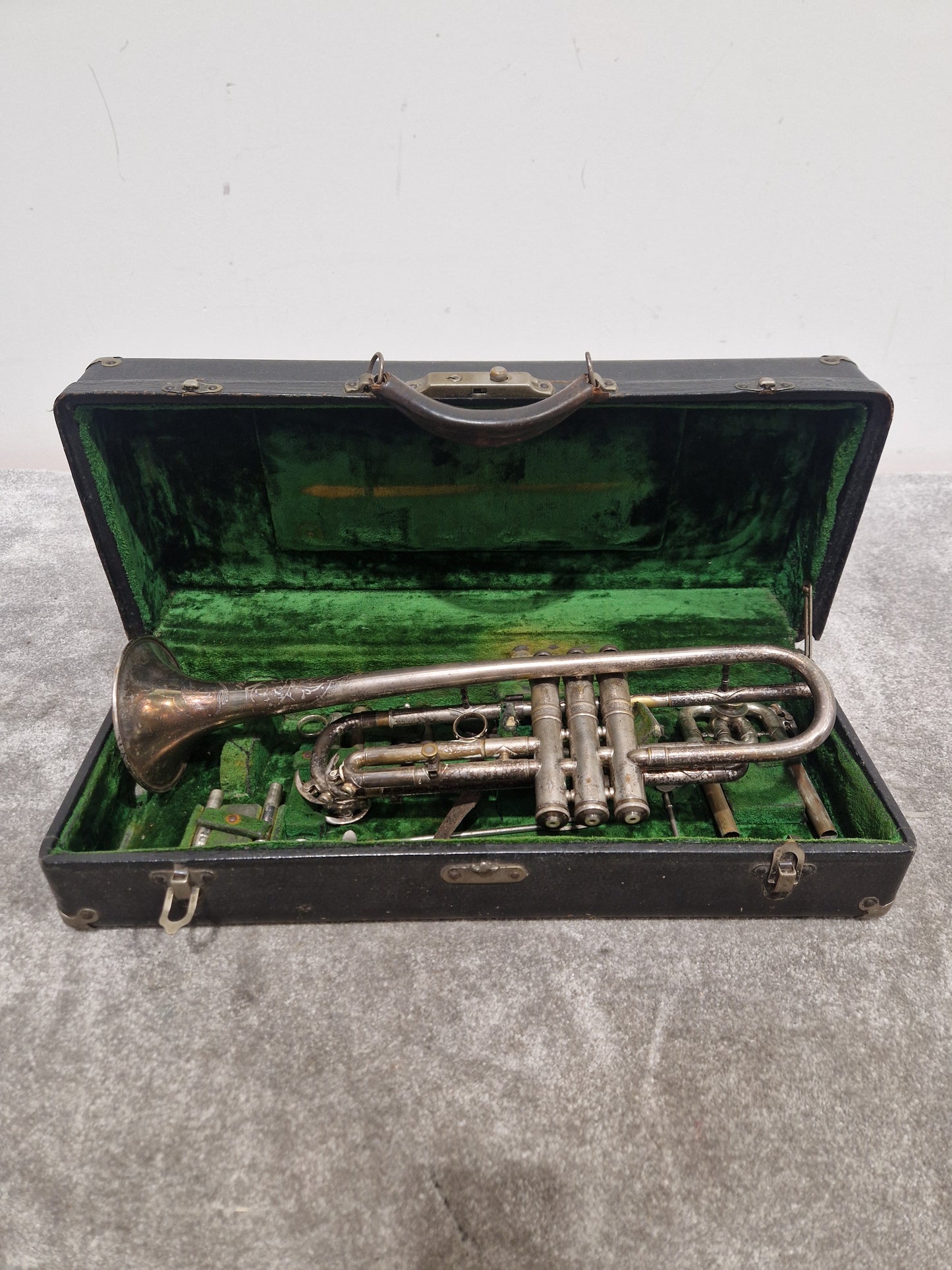 Conn Ltd Trumpet - Brass Instrument - Hard Case Included - Fair w/ Hard Case