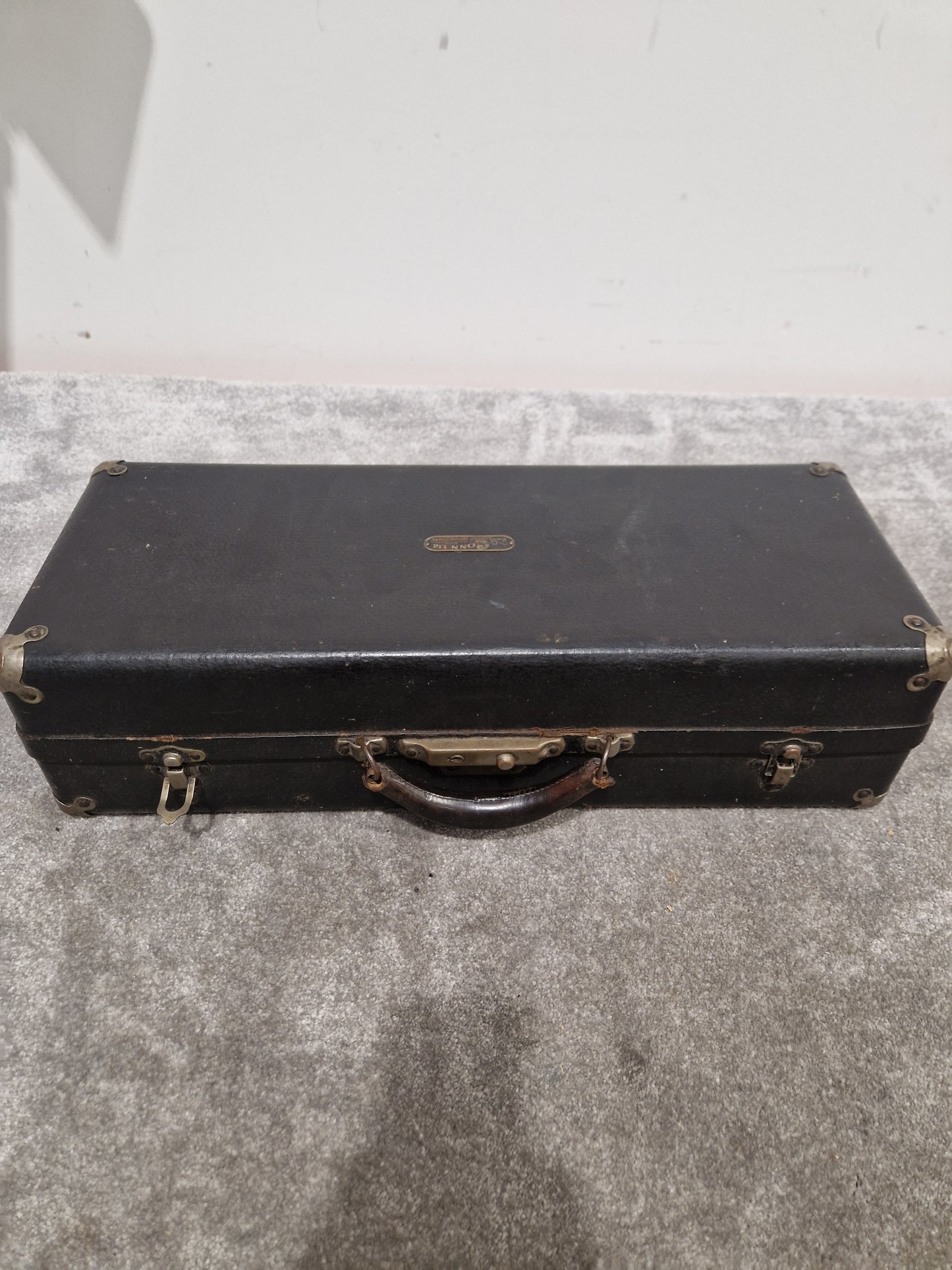Conn Ltd Trumpet - Brass Instrument - Hard Case Included - Fair w/ Hard Case