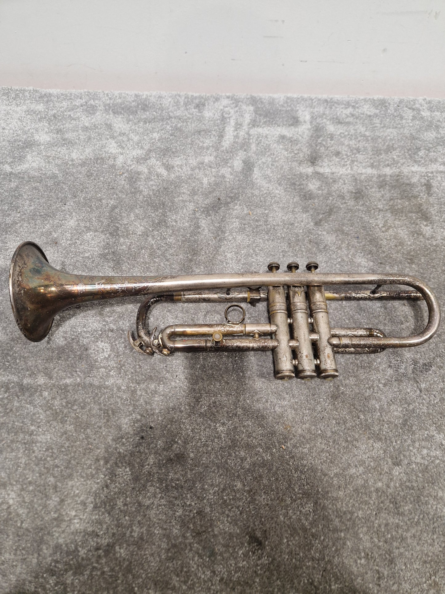 Conn Ltd Trumpet - Brass Instrument - Hard Case Included - Fair w/ Hard Case