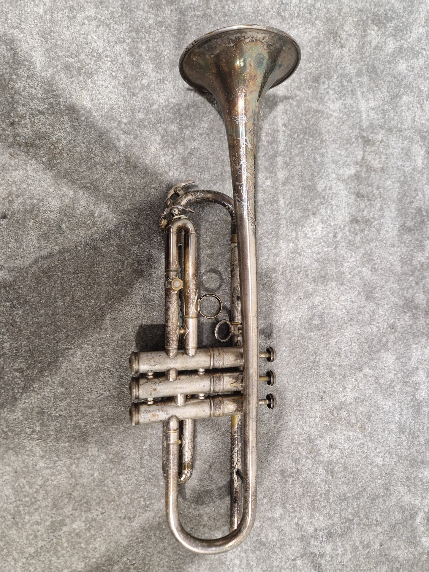 Conn Ltd Trumpet - Brass Instrument - Hard Case Included - Fair w/ Hard Case