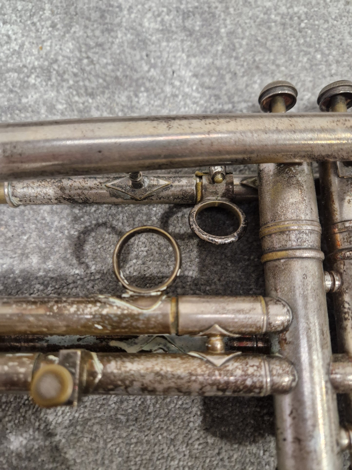 Conn Ltd Trumpet - Brass Instrument - Hard Case Included - Fair w/ Hard Case