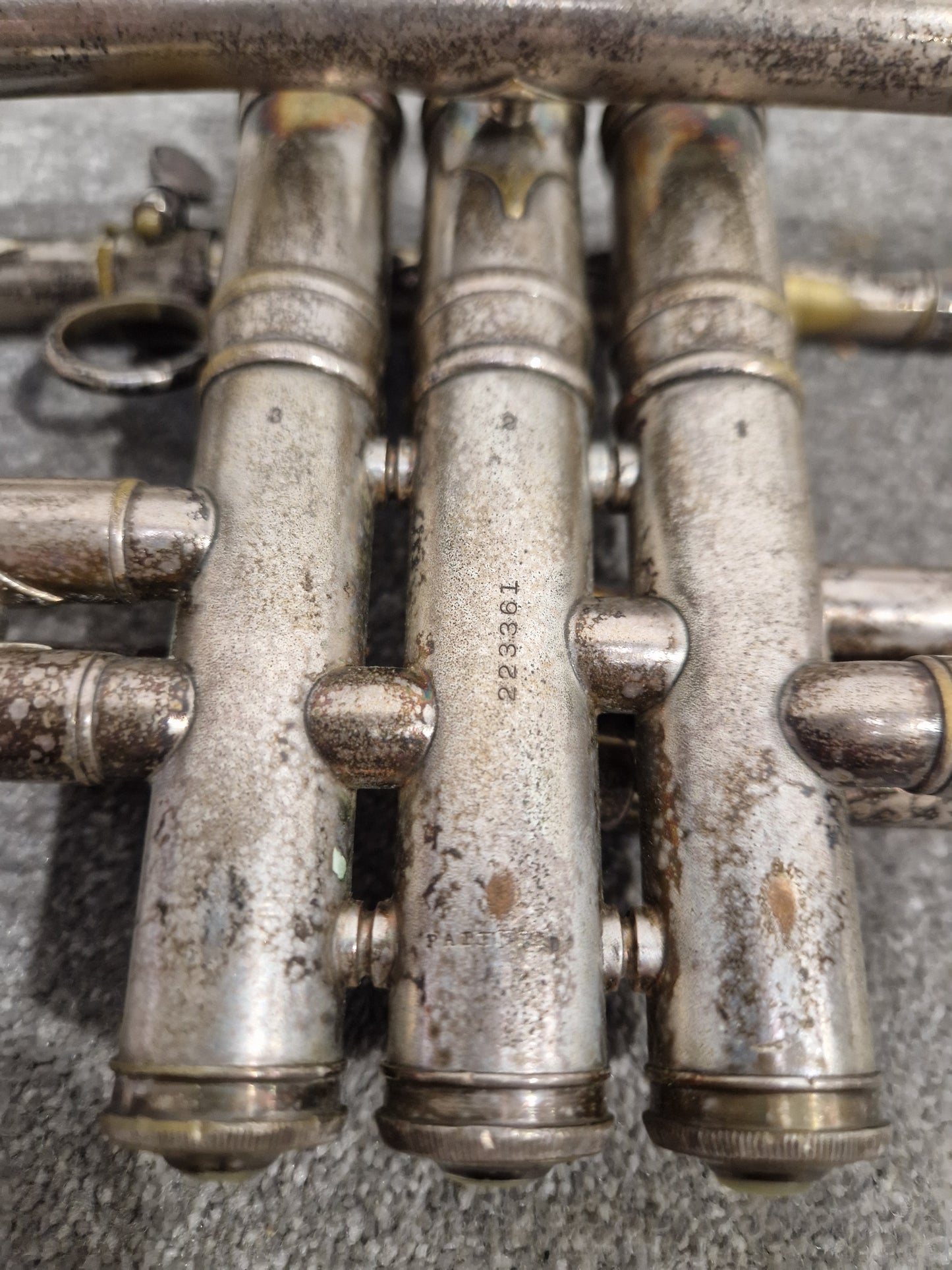 Conn Ltd Trumpet - Brass Instrument - Hard Case Included - Fair w/ Hard Case