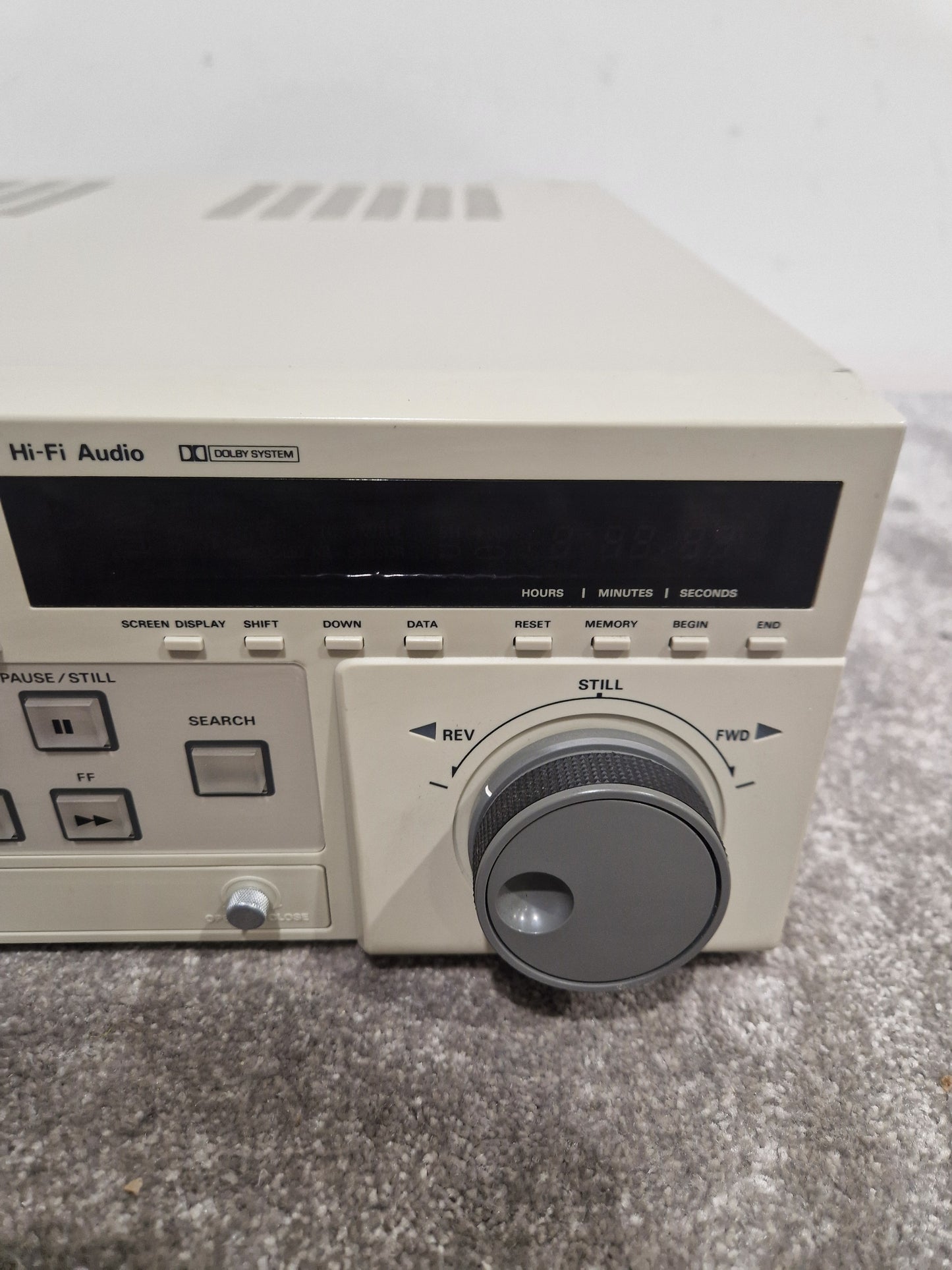 Panasonic Video Cassette Recorder Ag-7350 - Hi-Fi VCR, S-VHS Compatibility - Excellent