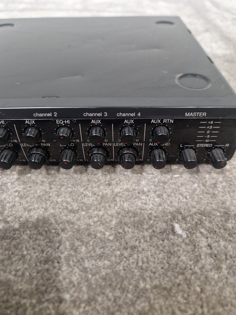 Yamaha Mv100 Mic Line Mixer - 10-Channel, Compact Design - Very Good w/ Manuals - image 7