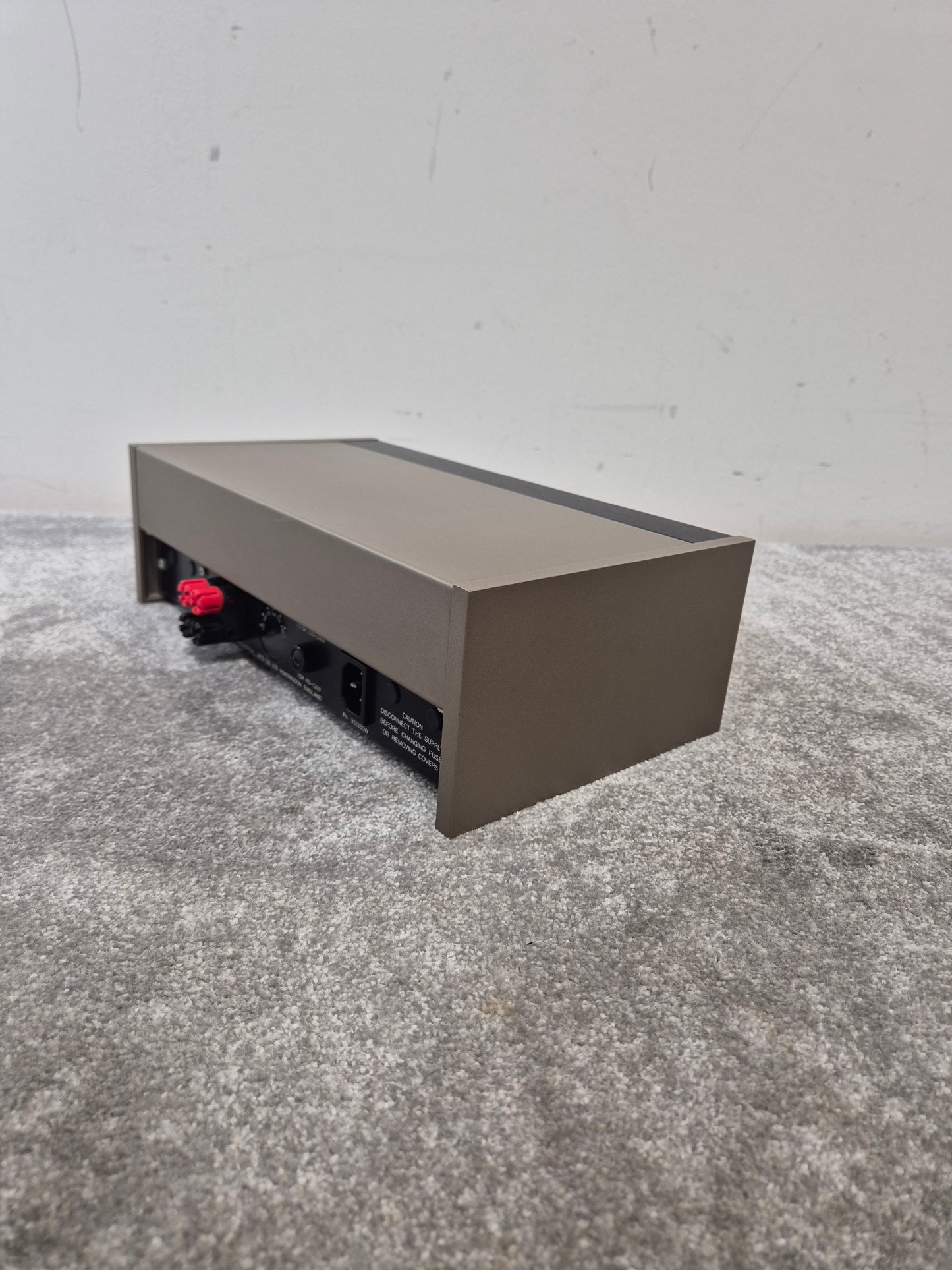 Quad 405-2 Amplifier - 150W Power, Class-A Design - Excellent w/ Power Supply