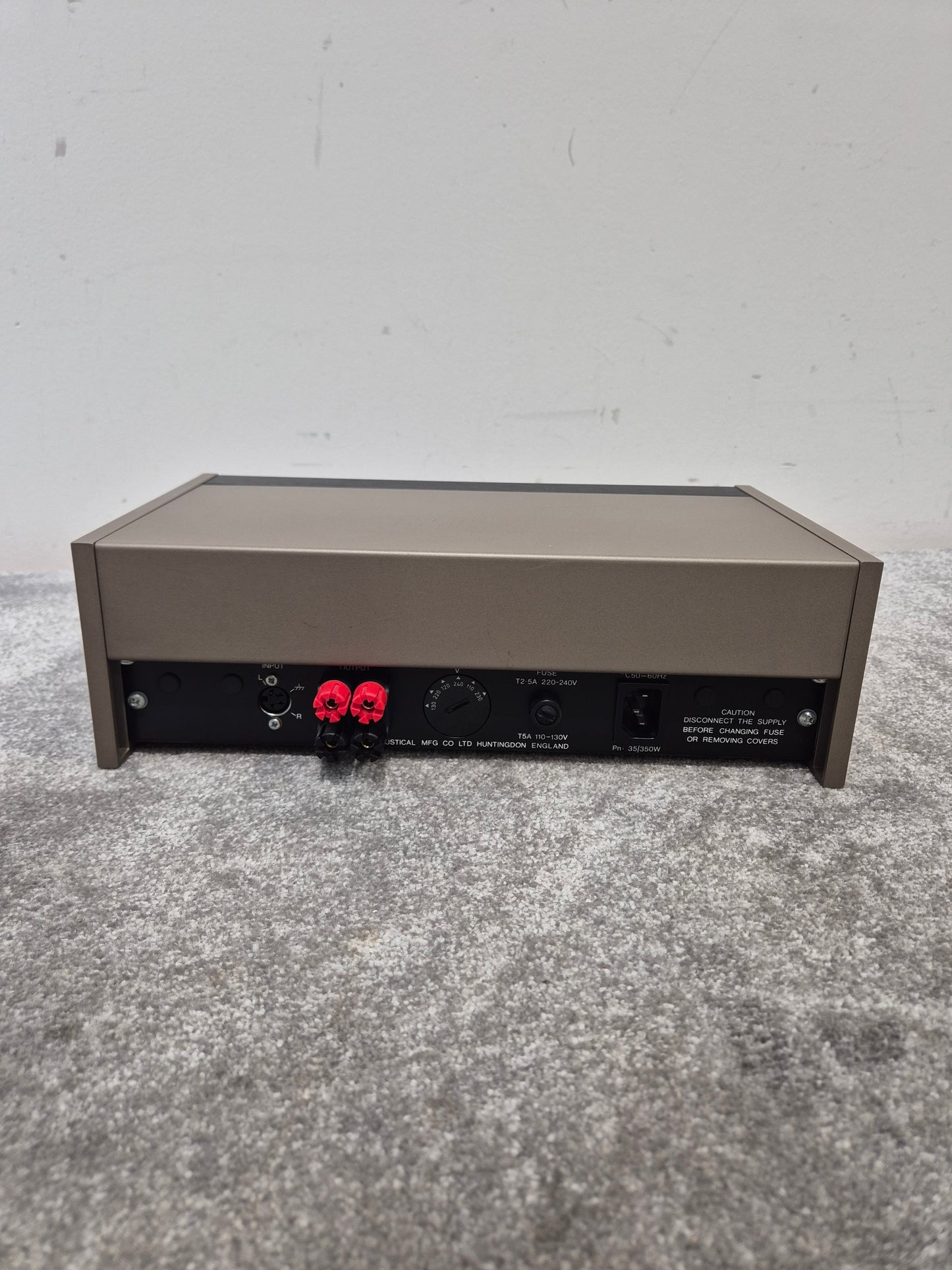 Quad 405-2 Amplifier - 150W Power, Class-A Design - Excellent w/ Power Supply