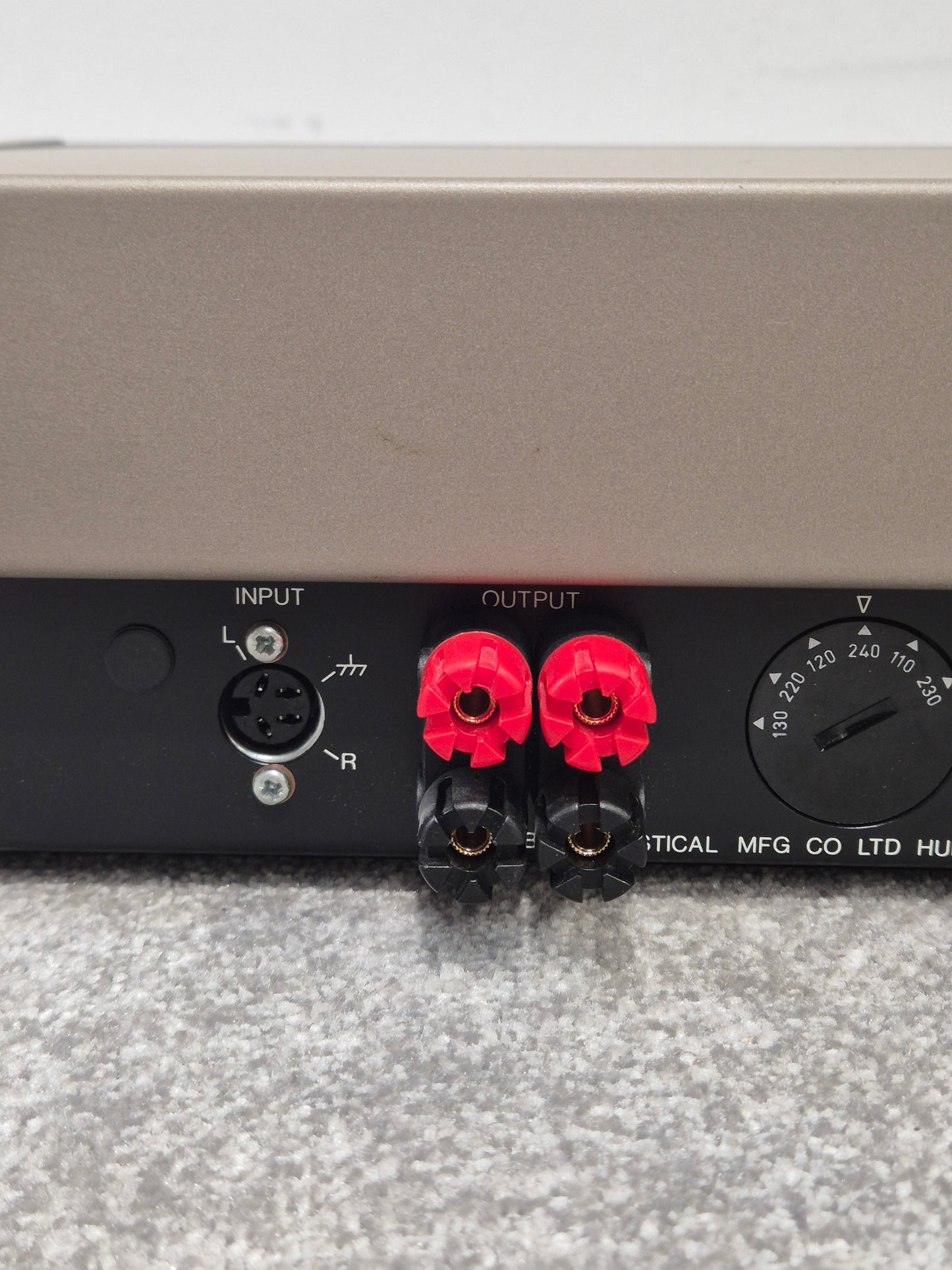 Quad 405-2 Amplifier - 150W Power, Class-A Design - Excellent w/ Power Supply