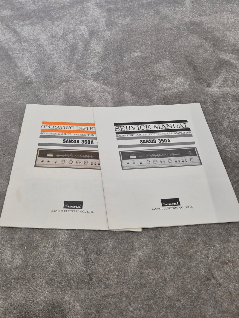 Sansui 350a Receiver - Vintage Audio, 35 Watts per Channel - Excellent - image 10