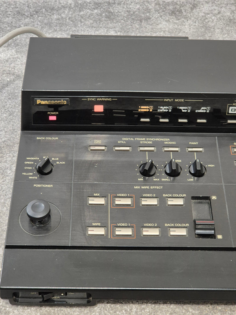 Panasonic WJ-MX10 Digital Production Mixer - Multi-Track Recording, Audio Mixing - Very Good w/ Power Supply & Hard Cas - image 2