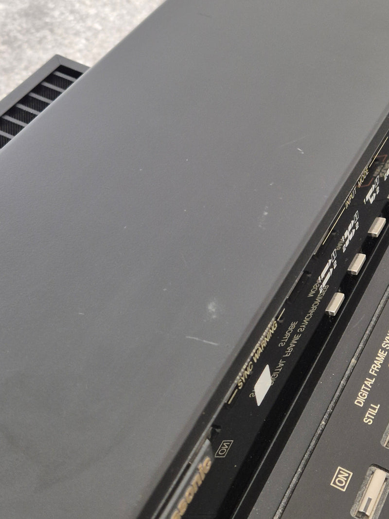 Panasonic WJ-MX10 Digital Production Mixer - Multi-Track Recording, Audio Mixing - Very Good w/ Power Supply & Hard Cas - image 6