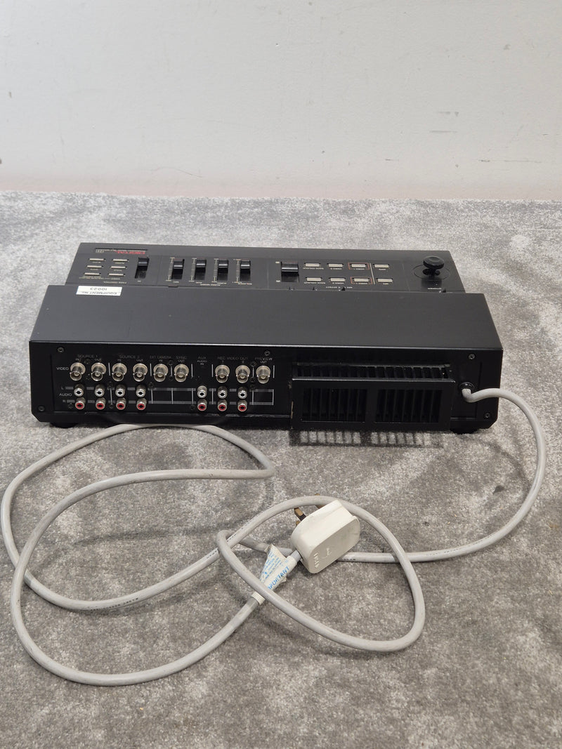 Panasonic WJ-MX10 Digital Production Mixer - Multi-Track Recording, Audio Mixing - Very Good w/ Power Supply & Hard Cas - image 8