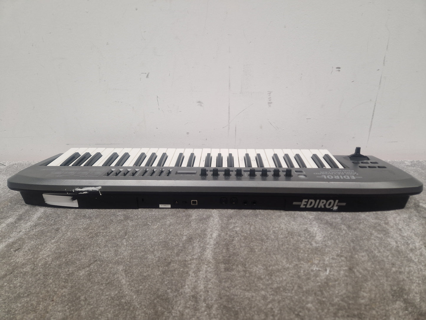 Ediriol Pcr-m50 MIDI Keyboard Controller - 49 Keys, USB Connectivity - Spares or Repair