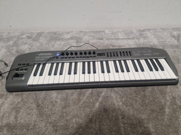 Edirol Pcr-m50 MIDI Keyboard Controller - 49 Keys, USB Connectivity - Spares or Repair