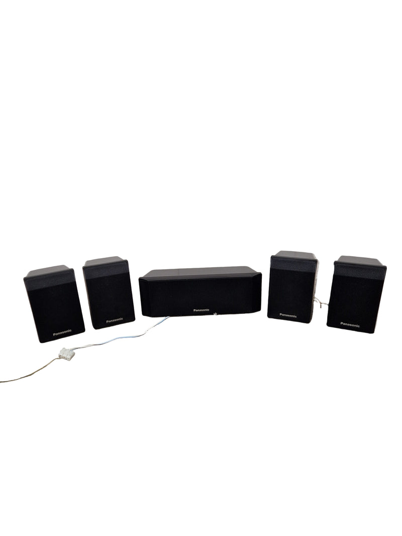 Panasonic Sb-hc450 Speaker Set - For Home Theater System, 5.1 Channel - Excellent - image 1