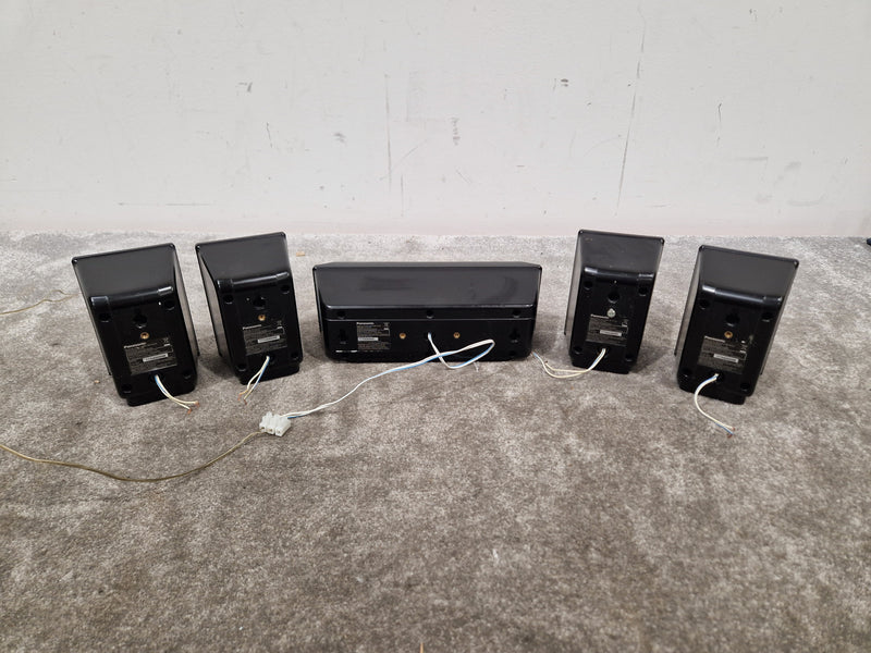 Panasonic Sb-hc450 Speaker Set - For Home Theater System, 5.1 Channel - Excellent - image 2
