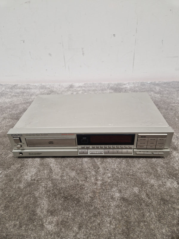 Technics Sl-p222a CD Player - Linear Tracking, High Fidelity - Spares or Repair w/ Manuals & Remote control