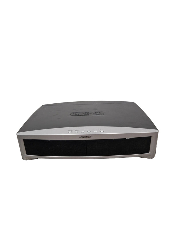 Bose Av3-2-1ii Home Entertainment System - Main Unit Only, Untested - Excellent w/ Power Supply & Manuals & Wires & remote Connector cables