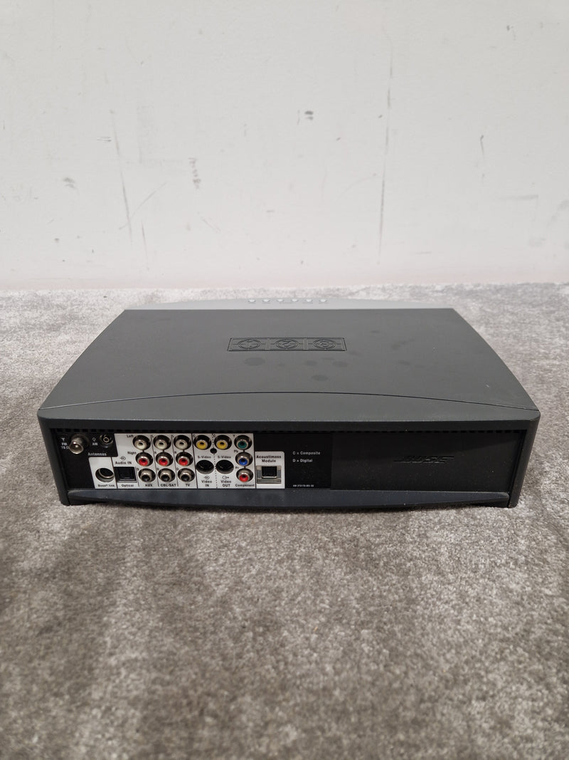 Bose AV3-2-1ii Home Entertainment System - Main Unit Only, Untested - Excellent w/ Power Supply & Manuals & Wires & remote Connector cables - image 3