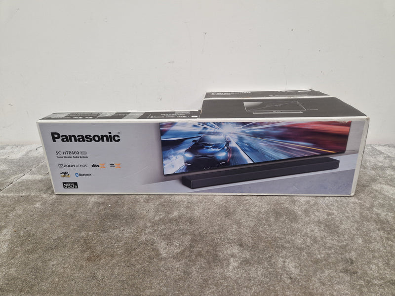 Panasonic SC-HTB600 Home Theatre System - 5.1 Channels, Bluetooth Connectivity - Like New - image 4