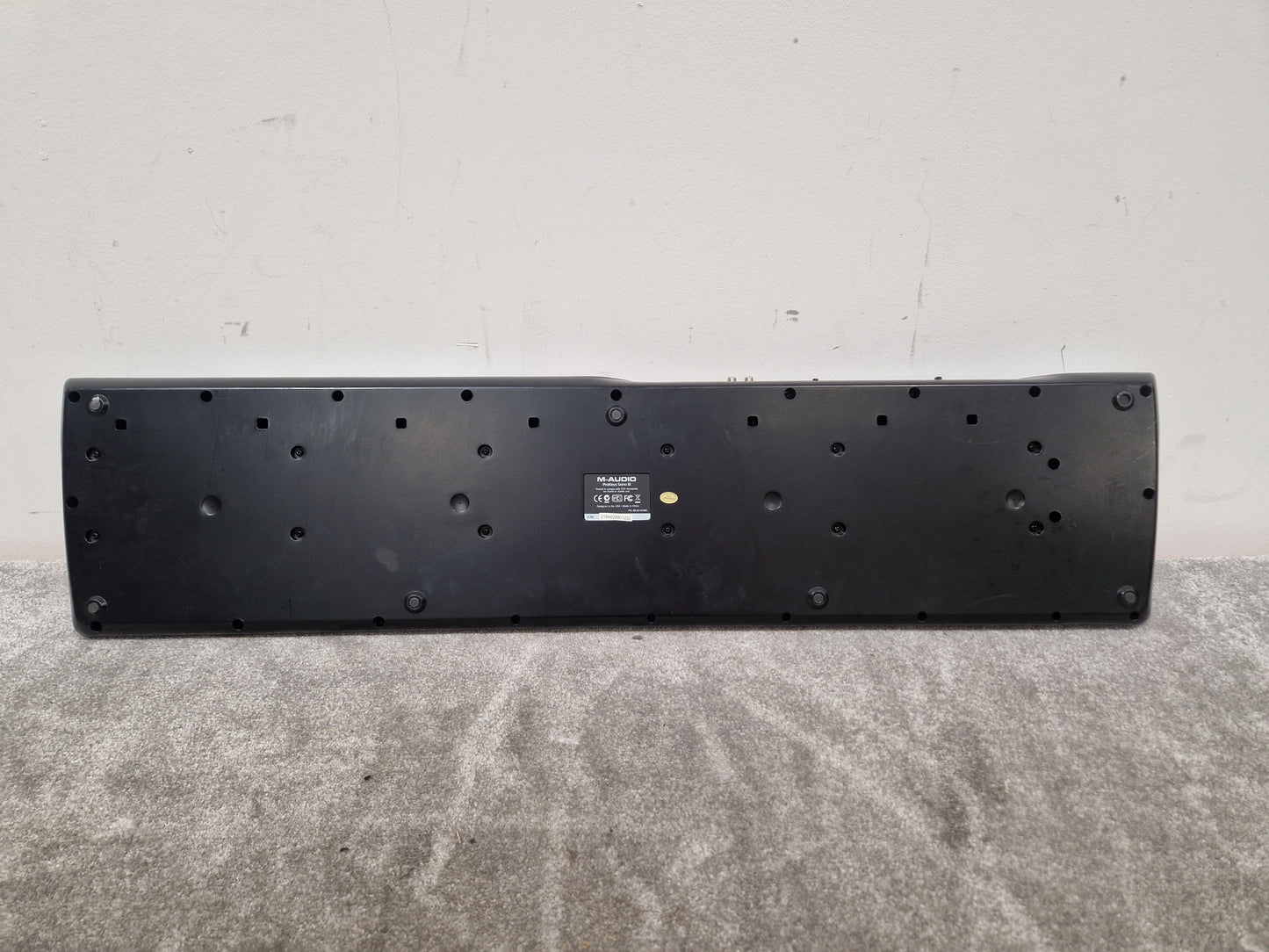 M-audio Prokeys Sono 61 Keyboard - 61 Keys, USB Connectivity - Spares or Repair