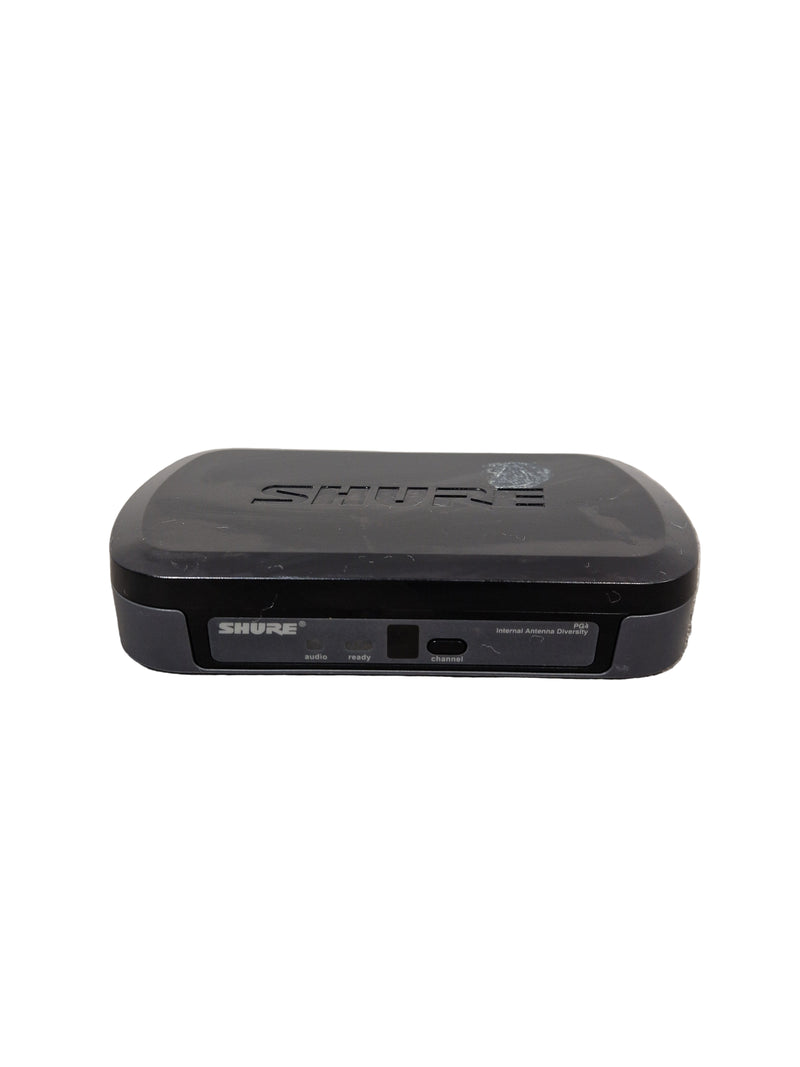 Shure Pg4s Receiver Wireless System - UHF Frequency, Reliable Performance - Excellent - image 1