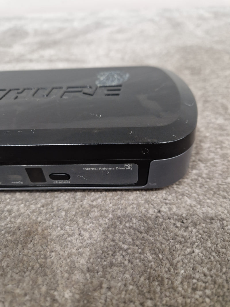 Shure Pg4s Receiver Wireless System - UHF Frequency, Reliable Performance - Excellent - image 2