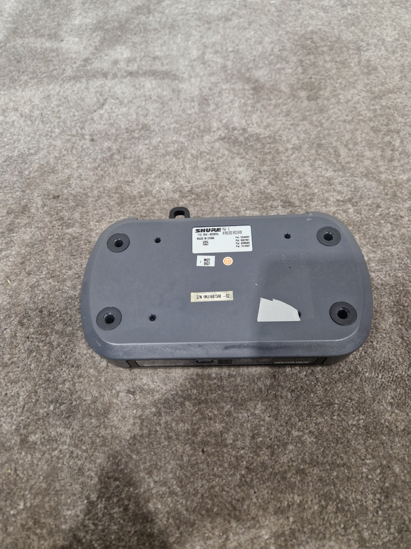 Shure Pg4s Receiver Wireless System - UHF Frequency, Reliable Performance - Excellent - image 7