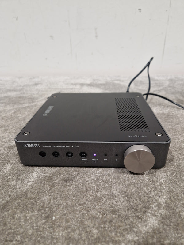 Yamaha WXA-50 - Compact Wireless Streaming Amplifier - Excellent w/ Power Supply & Remote