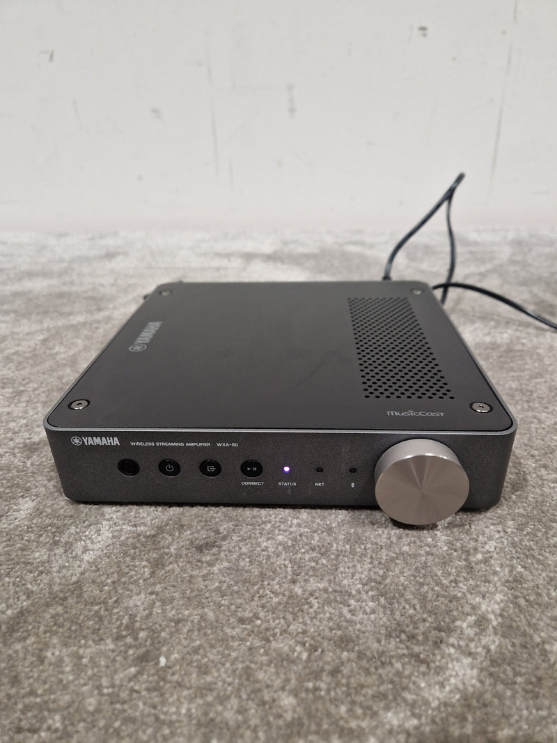 Yamaha WXA-50 - Compact Wireless Streaming Amplifier - Excellent w/ Power Supply & Remote - image 1