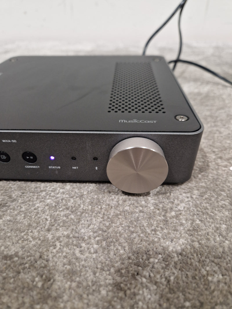 Yamaha WXA-50 - Compact Wireless Streaming Amplifier - Excellent w/ Power Supply & Remote - image 2