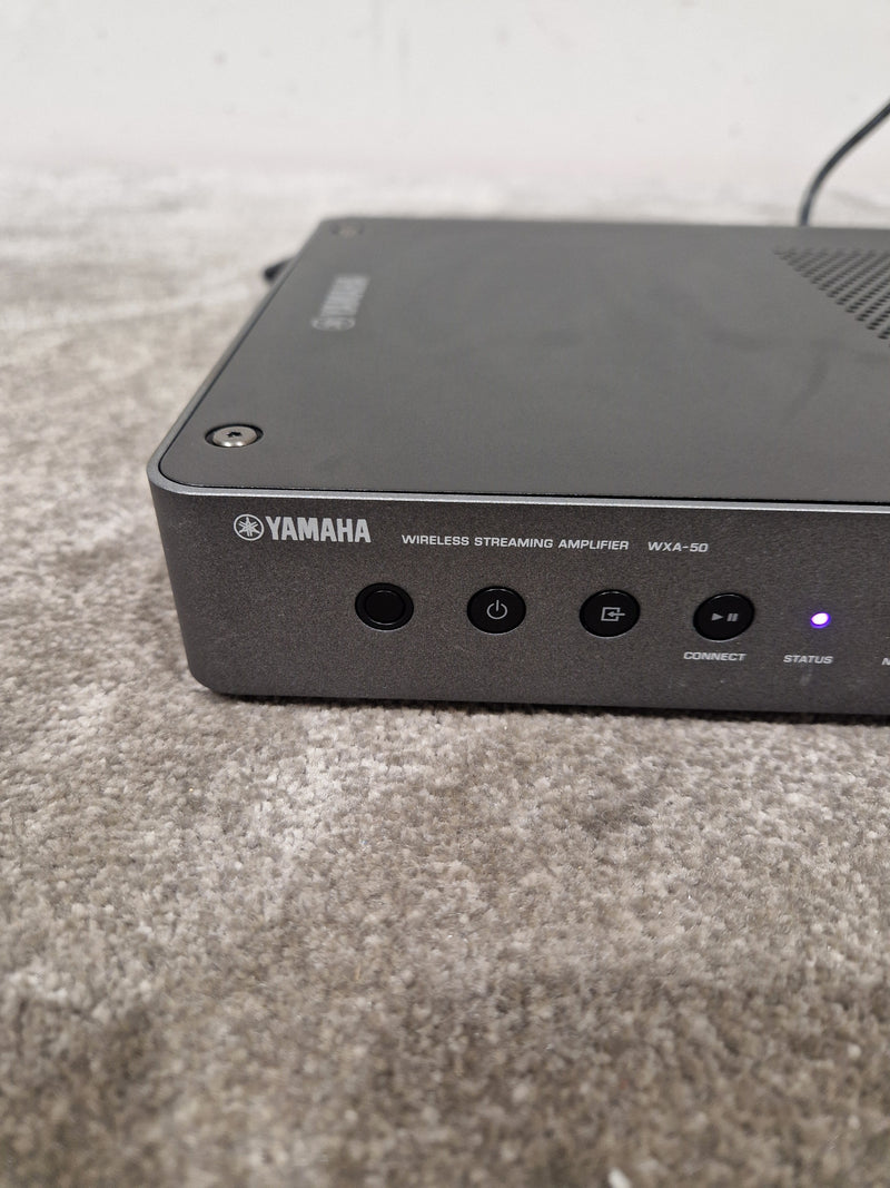 Yamaha WXA-50 - Compact Wireless Streaming Amplifier - Excellent w/ Power Supply & Remote - image 7