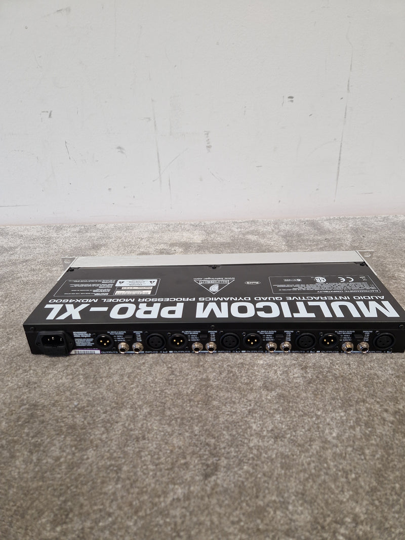 Behringer Multicom PRO-XL Processor MDX4600 - Dynamic Range Processor - Excellent - image 2