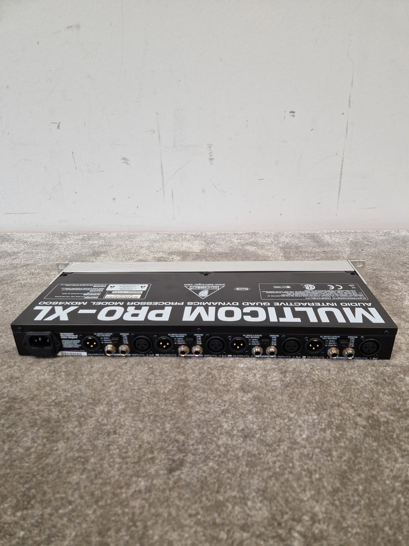 Behringer Multicom PRO-XL Processor MDX4600 - Dynamic Range Processor - Excellent - image 6