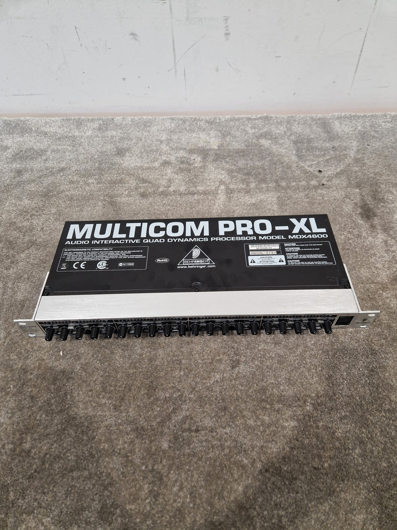 Behringer Multicom PRO-XL Processor MDX4600 - Dynamic Range Processor - Excellent - image 11